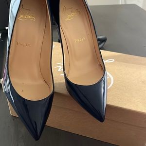 Authentic Christian Louboutin Red Bottom Pigalle size 37.5